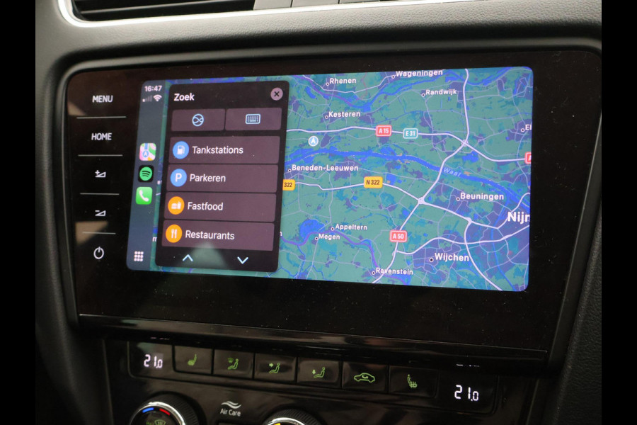 Škoda Octavia Combi 1.0 TSI DSG AUT. STYLE BUSINESS + DIGITALE COCKPIT | SFEERVERLICHTING | CARPLAY | CANTON | TREKHAAK