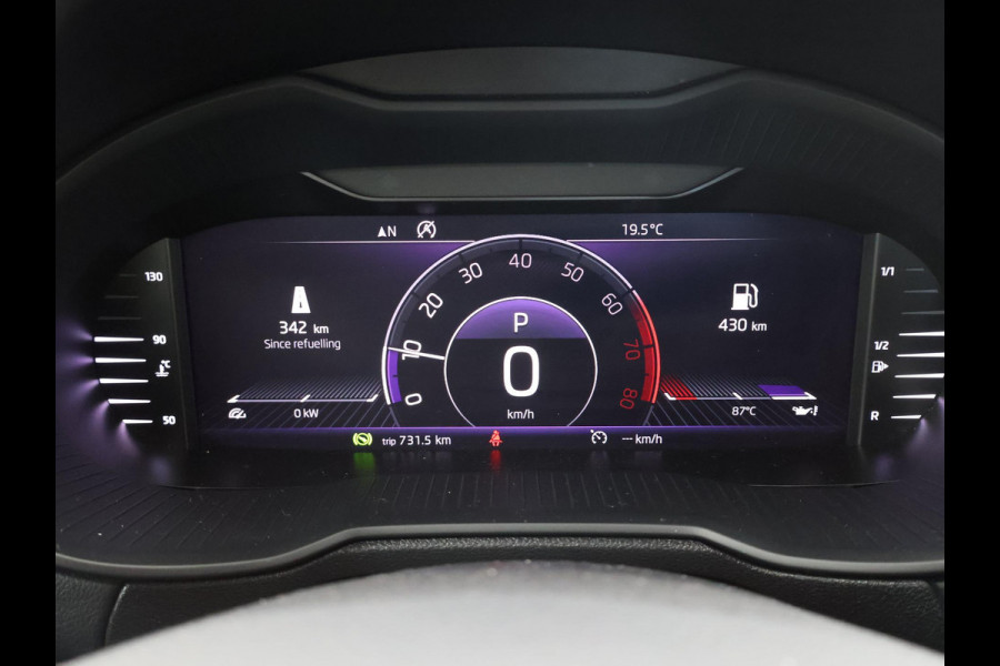 Škoda Octavia Combi 1.0 TSI DSG AUT. STYLE BUSINESS + DIGITALE COCKPIT | SFEERVERLICHTING | CARPLAY | CANTON | TREKHAAK