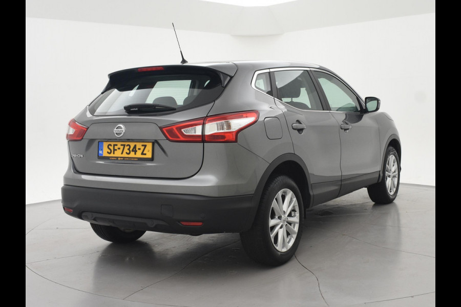 Nissan QASHQAI 1.2 + CAMERA | NAVIGATIE | STOELVERWARMING | DAB | PDC | 17 INCH | CLIMATE | CRUISE CONTROL
