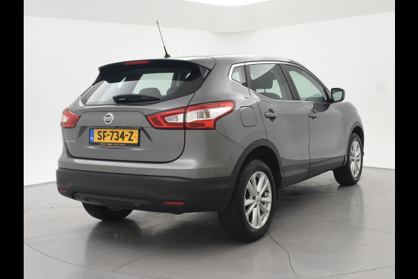 Nissan QASHQAI 1.2 + CAMERA | NAVIGATIE | STOELVERWARMING | DAB | PDC | 17 INCH | CLIMATE | CRUISE CONTROL