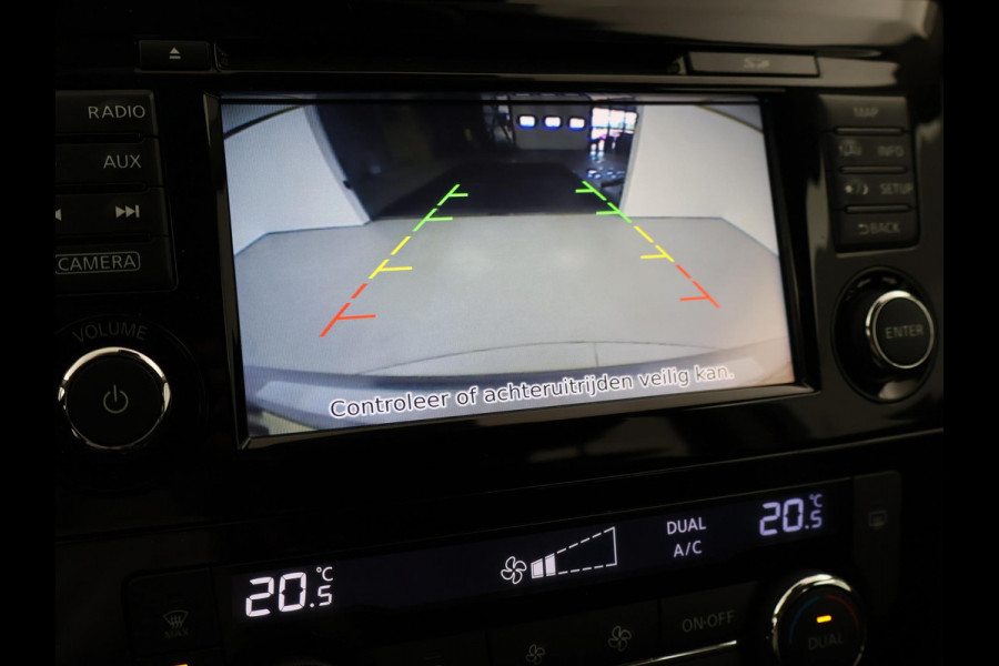 Nissan QASHQAI 1.2 + CAMERA | NAVIGATIE | STOELVERWARMING | DAB | PDC | 17 INCH | CLIMATE | CRUISE CONTROL