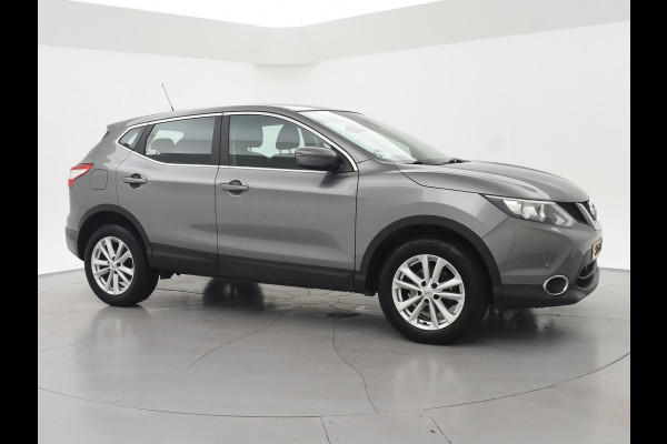 Nissan QASHQAI 1.2 + CAMERA | NAVIGATIE | STOELVERWARMING | DAB | PDC | 17 INCH | CLIMATE | CRUISE CONTROL