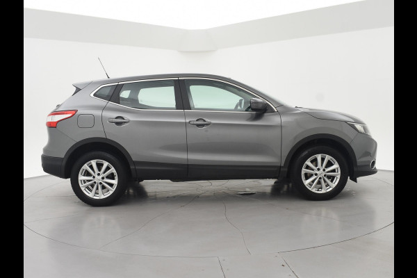 Nissan QASHQAI 1.2 + CAMERA | NAVIGATIE | STOELVERWARMING | DAB | PDC | 17 INCH | CLIMATE | CRUISE CONTROL
