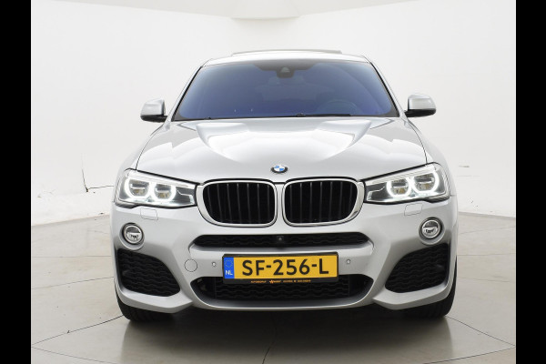 BMW X4 xDrive20d 190 PK M-SPORT + SCHUIFDAK | HEAD-UP | 360 CAMERA | APPLE CARPLAY | LEDER