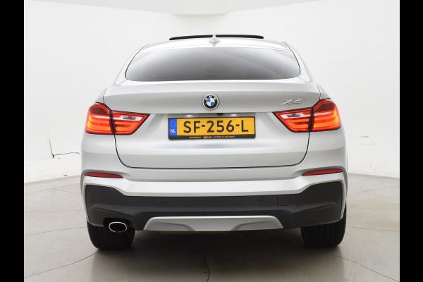 BMW X4 xDrive20d 190 PK M-SPORT + SCHUIFDAK | HEAD-UP | 360 CAMERA | APPLE CARPLAY | LEDER