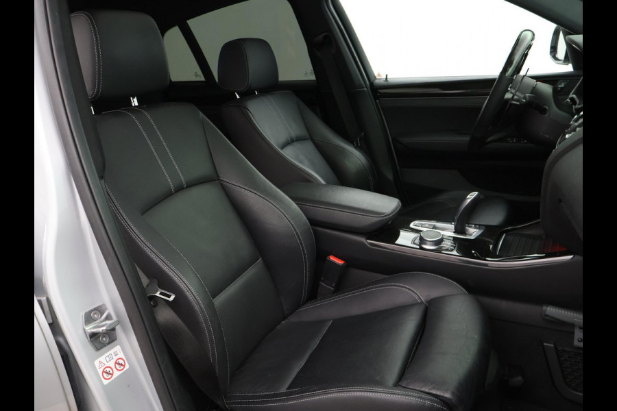 BMW X4 xDrive20d 190 PK M-SPORT + SCHUIFDAK | HEAD-UP | 360 CAMERA | APPLE CARPLAY | LEDER