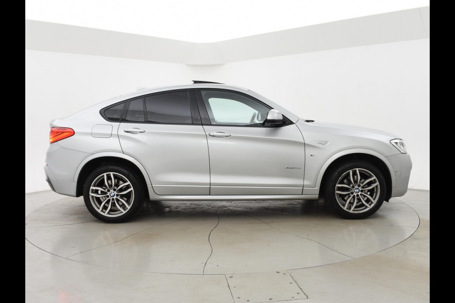 BMW X4 xDrive20d 190 PK M-SPORT + SCHUIFDAK | HEAD-UP | 360 CAMERA | APPLE CARPLAY | LEDER