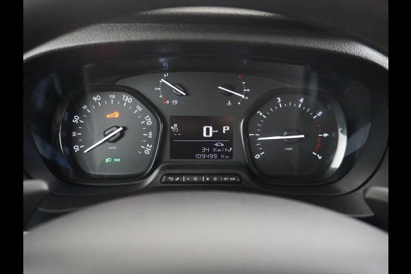 Citroën Jumpy 2.0HDI 123PK AUT-8 H1L3 120 XL 3-P Airco Cruise Control 3 persoons Schuifdeur Betonplex Lat om Lat betimmering Achterdeuren Bluetooth Euro 6