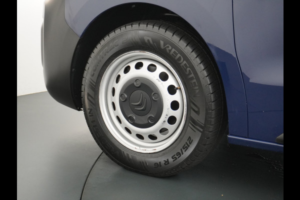 Citroën Jumpy 2.0HDI 123PK AUT-8 H1L3 120 XL 3-P Airco Cruise Control 3 persoons Schuifdeur Betonplex Lat om Lat betimmering Achterdeuren Bluetooth Euro 6