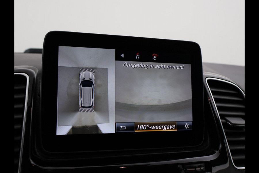 Mercedes-Benz GLE 350d 258 PK 4MATIC GRIJS KENTEKEN EURO 6 + LUCHTVERING / LED / 360 CAMERA / APPLE CARPLAY