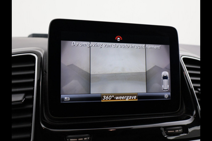 Mercedes-Benz GLE 350d 258 PK 4MATIC GRIJS KENTEKEN EURO 6 + LUCHTVERING / LED / 360 CAMERA / APPLE CARPLAY
