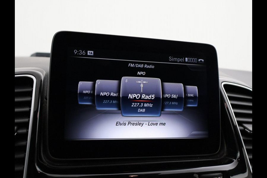 Mercedes-Benz GLE 350d 258 PK 4MATIC GRIJS KENTEKEN EURO 6 + LUCHTVERING / LED / 360 CAMERA / APPLE CARPLAY