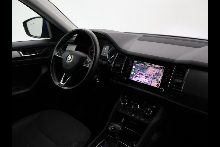 Škoda Kodiaq 1.5 TSI 150 PK DSG AUT. *RACE BLUE METALLIC* + WEGKLAPBARE TREKHAAK 1800 KG