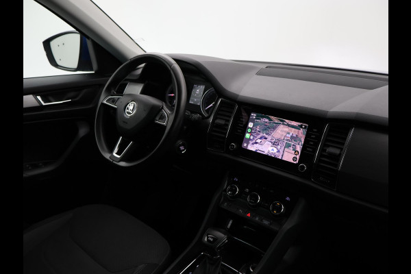 Škoda Kodiaq 1.5 TSI 150 PK DSG AUT. *RACE BLUE METALLIC* + WEGKLAPBARE TREKHAAK 1800 KG