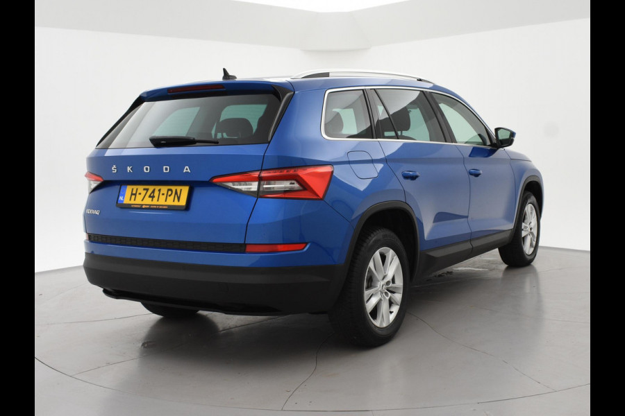 Škoda Kodiaq 1.5 TSI 150 PK DSG AUT. *RACE BLUE METALLIC* + WEGKLAPBARE TREKHAAK 1800 KG