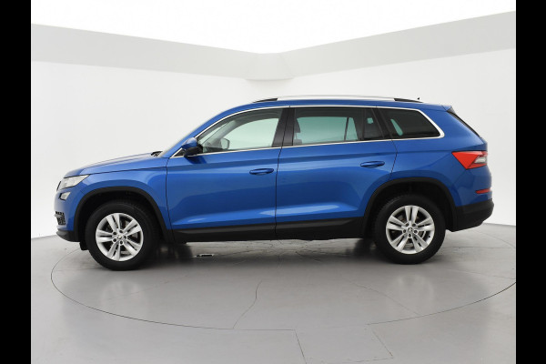 Škoda Kodiaq 1.5 TSI 150 PK DSG AUT. *RACE BLUE METALLIC* + WEGKLAPBARE TREKHAAK 1800 KG