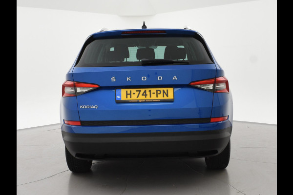 Škoda Kodiaq 1.5 TSI 150 PK DSG AUT. *RACE BLUE METALLIC* + WEGKLAPBARE TREKHAAK 1800 KG