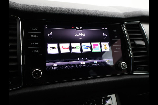 Škoda Kodiaq 1.5 TSI 150 PK DSG AUT. *RACE BLUE METALLIC* + WEGKLAPBARE TREKHAAK 1800 KG