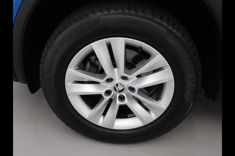 Škoda Kodiaq 1.5 TSI 150 PK DSG AUT. *RACE BLUE METALLIC* + WEGKLAPBARE TREKHAAK 1800 KG