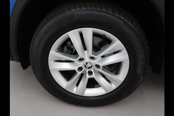 Škoda Kodiaq 1.5 TSI 150 PK DSG AUT. *RACE BLUE METALLIC* + WEGKLAPBARE TREKHAAK 1800 KG