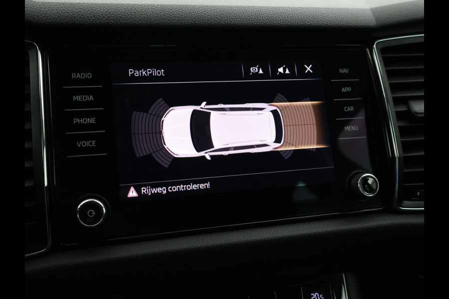 Škoda Kodiaq 1.5 TSI 150 PK DSG AUT. *RACE BLUE METALLIC* + WEGKLAPBARE TREKHAAK 1800 KG