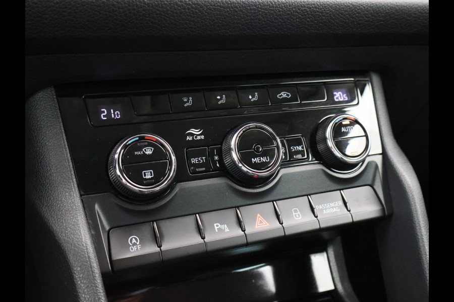 Škoda Kodiaq 1.5 TSI 150 PK DSG AUT. *RACE BLUE METALLIC* + WEGKLAPBARE TREKHAAK 1800 KG