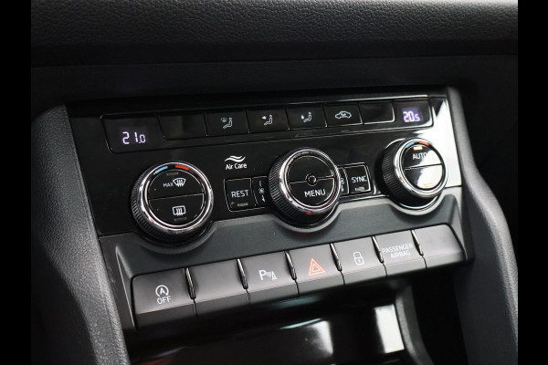 Škoda Kodiaq 1.5 TSI 150 PK DSG AUT. *RACE BLUE METALLIC* + WEGKLAPBARE TREKHAAK 1800 KG