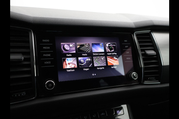 Škoda Kodiaq 1.5 TSI 150 PK DSG AUT. *RACE BLUE METALLIC* + WEGKLAPBARE TREKHAAK 1800 KG