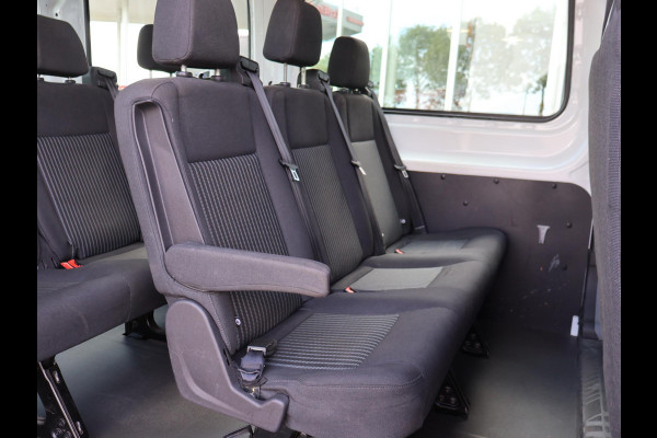 Ford Transit Kombi 350 2.0 TDCI 130 PK L2H2 9-PERSOONS *EXCL. BTW* TREND + AIRCO | CRUISE CONTROL | BLUETOOTH
