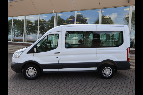 Ford Transit Kombi 350 2.0 TDCI 130 PK L2H2 9-PERSOONS *EXCL. BTW* TREND + AIRCO | CRUISE CONTROL | BLUETOOTH