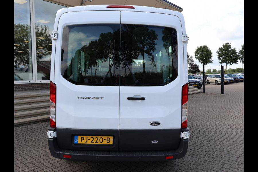 Ford Transit Kombi 350 2.0 TDCI 130 PK L2H2 9-PERSOONS *EXCL. BTW* TREND + AIRCO | CRUISE CONTROL | BLUETOOTH