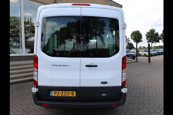 Ford Transit Kombi 350 2.0 TDCI 130 PK L2H2 9-PERSOONS *EXCL. BTW* TREND + AIRCO | CRUISE CONTROL | BLUETOOTH