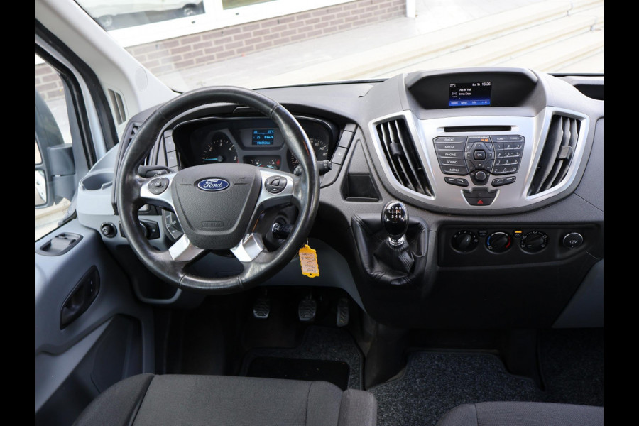 Ford Transit Kombi 350 2.0 TDCI 130 PK L2H2 9-PERSOONS *EXCL. BTW* TREND + AIRCO | CRUISE CONTROL | BLUETOOTH
