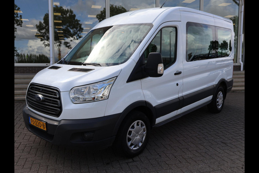Ford Transit Kombi 350 2.0 TDCI 130 PK L2H2 9-PERSOONS *EXCL. BTW* TREND + AIRCO | CRUISE CONTROL | BLUETOOTH