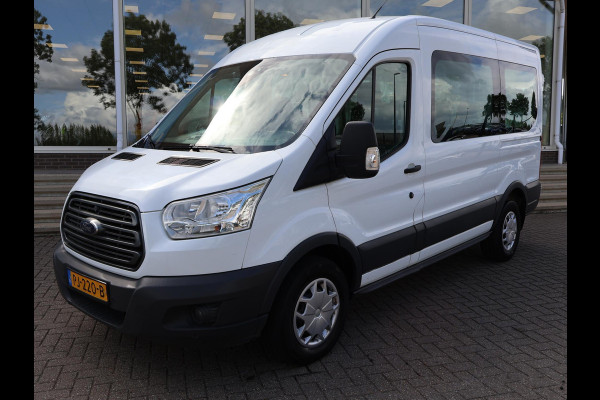 Ford Transit Kombi 350 2.0 TDCI 130 PK L2H2 9-PERSOONS *EXCL. BTW* TREND + AIRCO | CRUISE CONTROL | BLUETOOTH