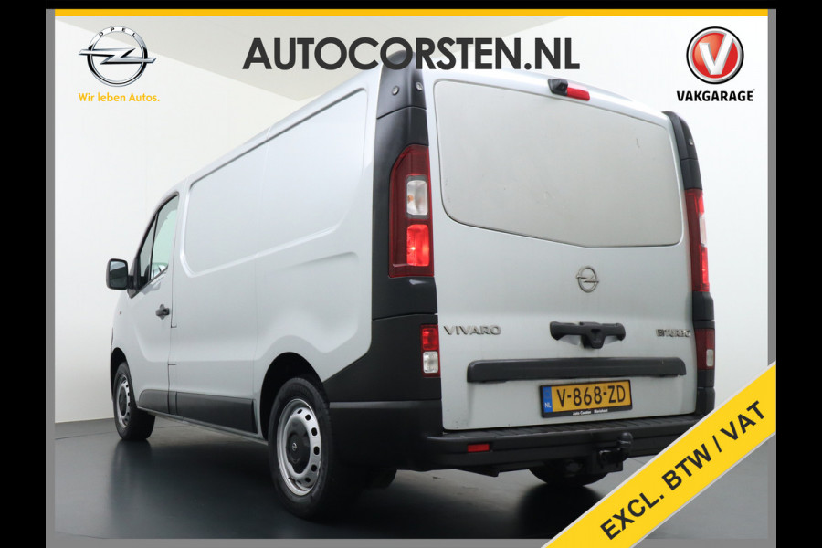 Opel Vivaro 1.6CDTI 126PK L1H1 Trekhaak Airco Navi Camera Cruise Control Pdc Edition EcoFlex Schuifdeur Wandbetimmering Bluetooth Led Super Nette Bus 1e Eigenaar Euro 6 Origineel Nederlandse bus 2.000KG Trekgewicht
