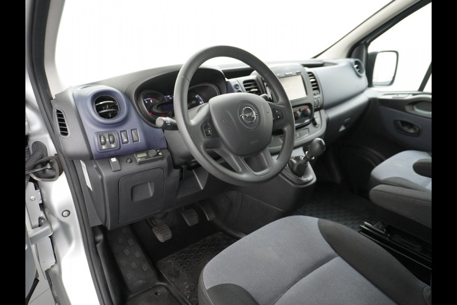 Opel Vivaro 1.6CDTI 126PK L1H1 Trekhaak Airco Navi Camera Cruise Control Pdc Edition EcoFlex Schuifdeur Wandbetimmering Bluetooth Led Super Nette Bus 1e Eigenaar Euro 6 Origineel Nederlandse bus 2.000KG Trekgewicht