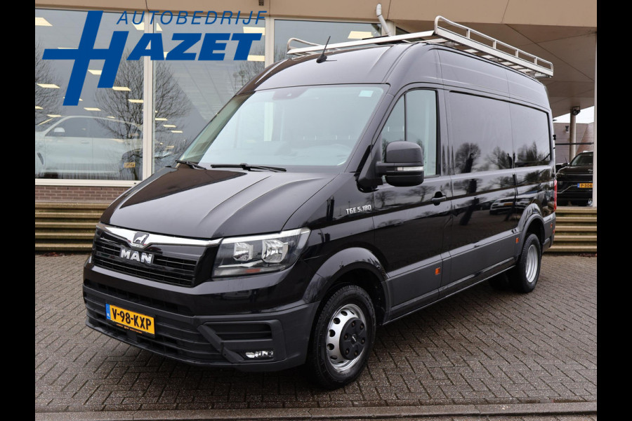 MAN TGE 50 2.0 177 PK AUT. DUBBEL LUCHT + 3500 KG TREKHAAK + CAMERA | APPLE CARPLAY | WP INRICHTING