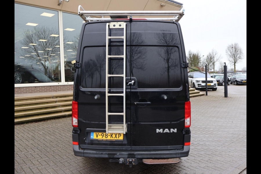 MAN TGE 50 2.0 177 PK AUT. DUBBEL LUCHT + 3500 KG TREKHAAK + CAMERA | APPLE CARPLAY | WP INRICHTING