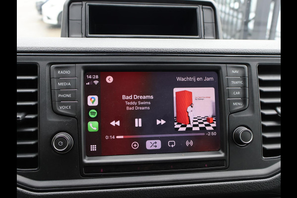 MAN TGE 50 2.0 177 PK AUT. DUBBEL LUCHT + 3500 KG TREKHAAK + CAMERA | APPLE CARPLAY | WP INRICHTING