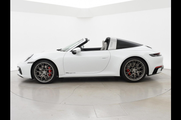 Porsche 911 TARGA 4S 3.0 992 ORIG. NL *17.979 KM* + SPORTUITLAAT / SFEERVERLICHTING / 360 CAMERA