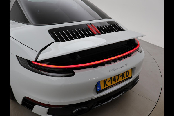Porsche 911 TARGA 4S 3.0 992 ORIG. NL *17.979 KM* + SPORTUITLAAT / SFEERVERLICHTING / 360 CAMERA