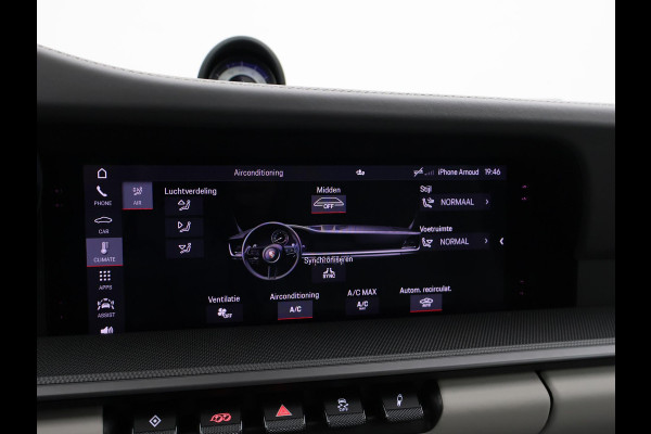 Porsche 911 TARGA 4S 3.0 992 ORIG. NL *17.979 KM* + SPORTUITLAAT / SFEERVERLICHTING / 360 CAMERA