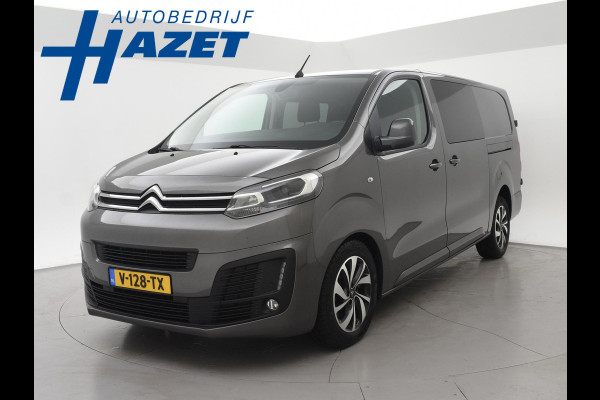 Citroën Jumpy 2.0BlueHDI 177 PK AUT BUSINESSXL 5-PERS DUBBEL CAB + 2 SCHUIFDEUREN | CARPLAY | CAMERA