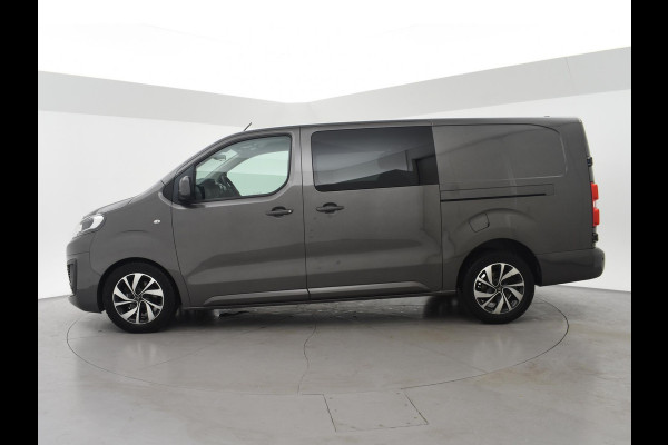 Citroën Jumpy 2.0BlueHDI 177 PK AUT BUSINESSXL 5-PERS DUBBEL CAB + 2 SCHUIFDEUREN | CARPLAY | CAMERA