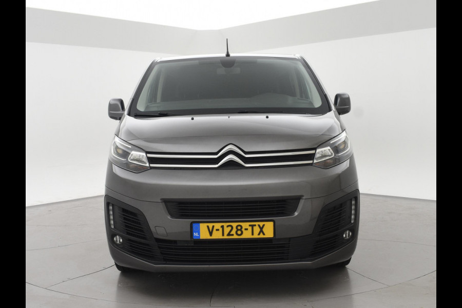 Citroën Jumpy 2.0BlueHDI 177 PK AUT BUSINESSXL 5-PERS DUBBEL CAB + 2 SCHUIFDEUREN | CARPLAY | CAMERA