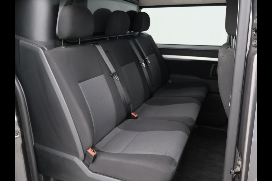 Citroën Jumpy 2.0BlueHDI 177 PK AUT BUSINESSXL 5-PERS DUBBEL CAB + 2 SCHUIFDEUREN | CARPLAY | CAMERA