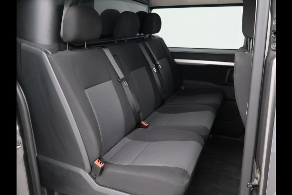 Citroën Jumpy 2.0BlueHDI 177 PK AUT BUSINESSXL 5-PERS DUBBEL CAB + 2 SCHUIFDEUREN | CARPLAY | CAMERA