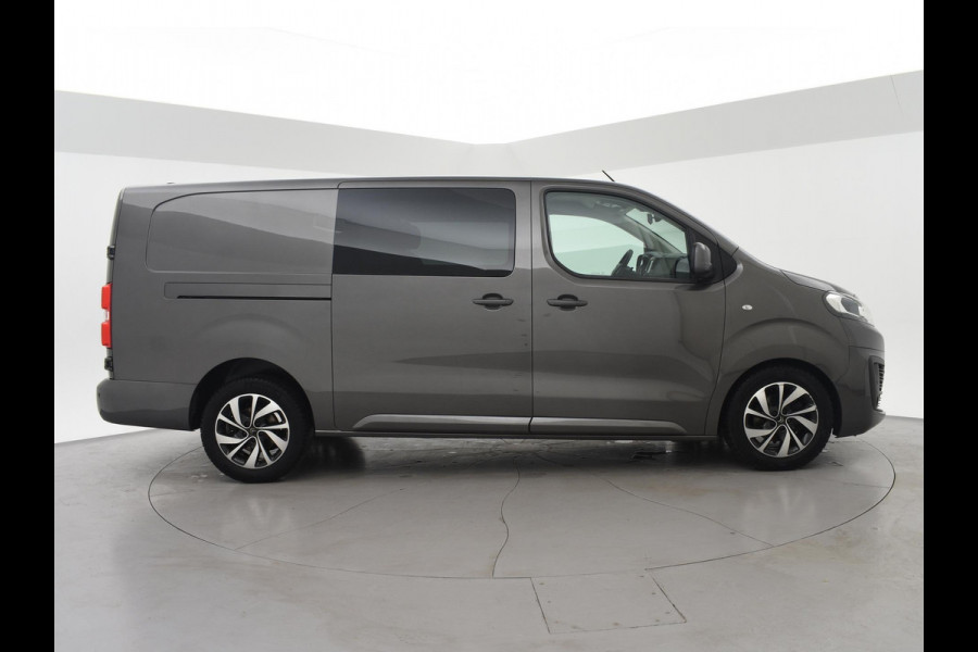 Citroën Jumpy 2.0BlueHDI 177 PK AUT BUSINESSXL 5-PERS DUBBEL CAB + 2 SCHUIFDEUREN | CARPLAY | CAMERA