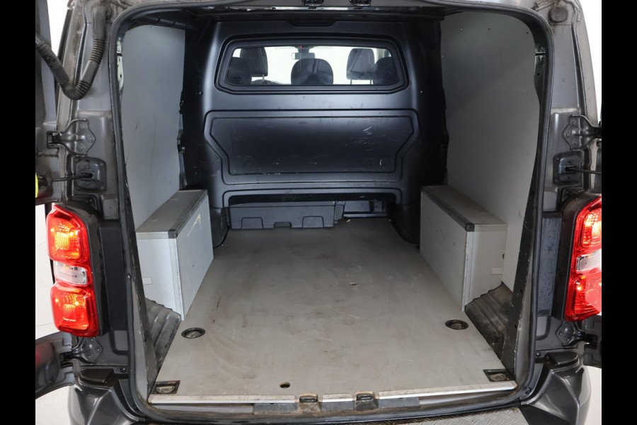 Citroën Jumpy 2.0BlueHDI 177 PK AUT BUSINESSXL 5-PERS DUBBEL CAB + 2 SCHUIFDEUREN | CARPLAY | CAMERA